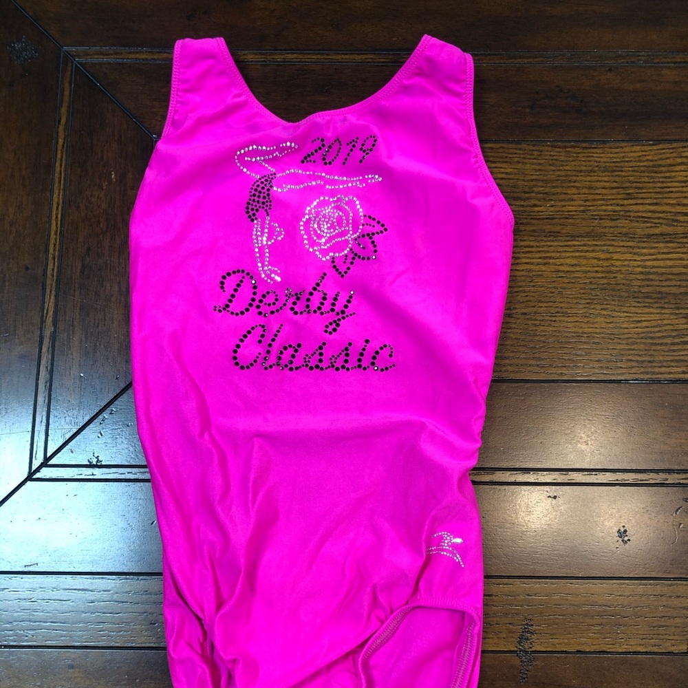 Derby Classic Motionwear Leotard Adult Medium